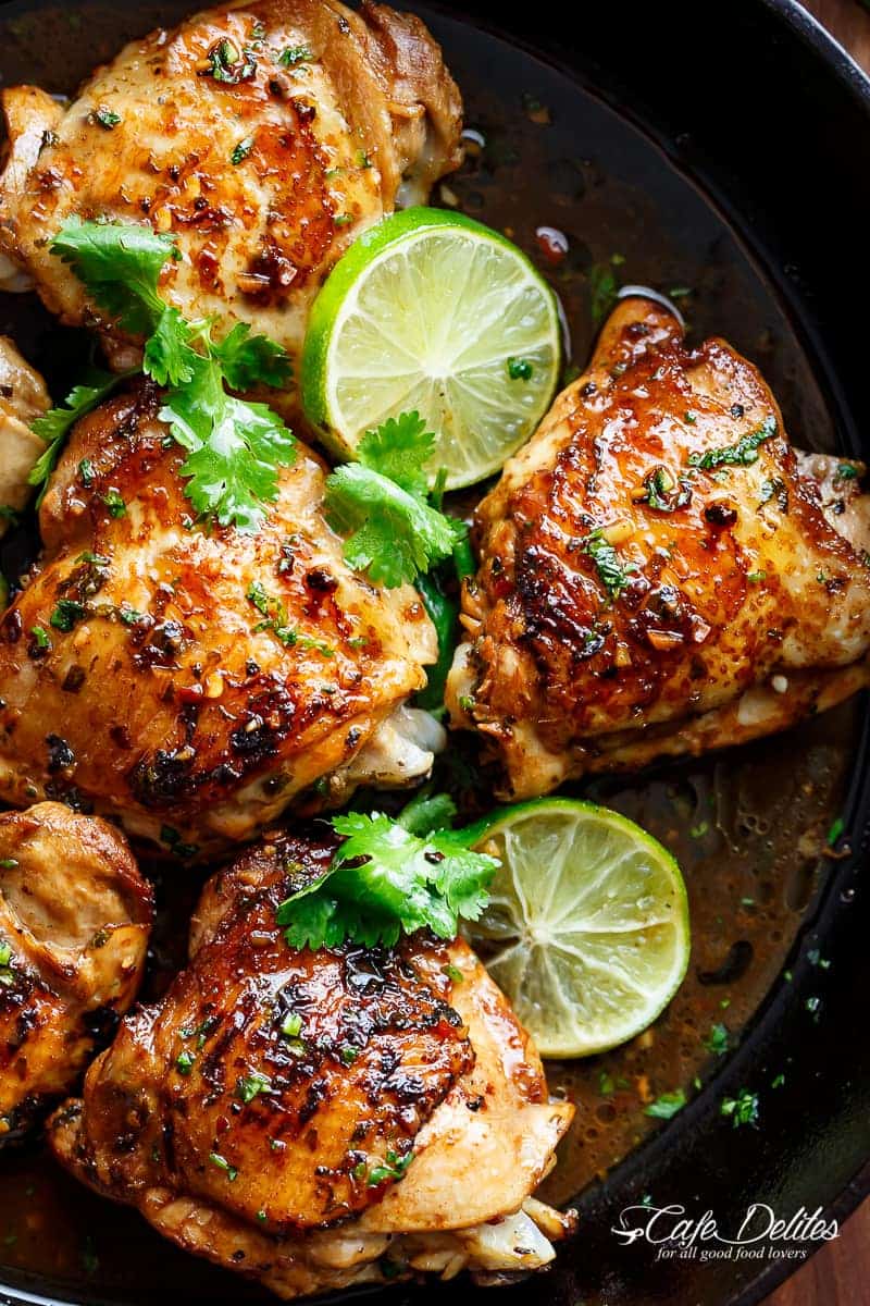 Light & Satisfying: Crispy Cilantro Lime Chicken for Easy Meal Prep